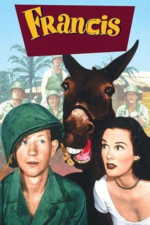 Poster Francis 1950