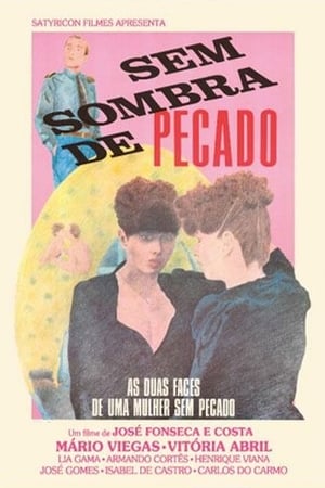 Poster Sem Sombra de Pecado 1983