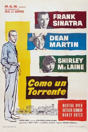 Poster Como un torrente 1958