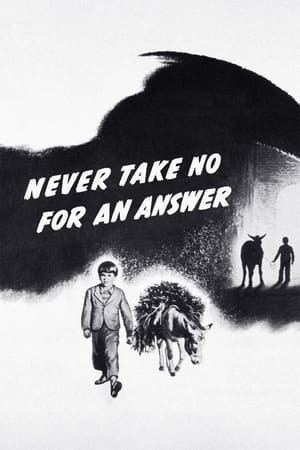 Poster Never Take No for an Answer (1951)