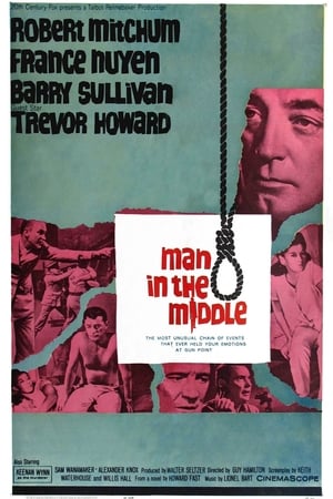 Poster Man in the Middle 1964