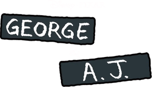 George y A.J. — Logos 4