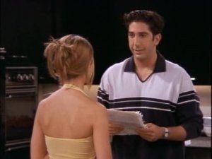 Friends Season 4 Episode 1