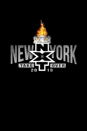 Poster NXT TakeOver: New York (2019)