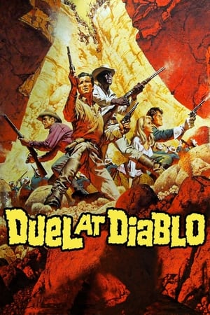 Poster Pojedynek w Diablo 1966