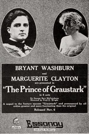 The Prince of Graustark poster