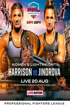 Professional Fighters League Playoffs PFL 9: Harrison vs Jimdrova film complet