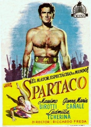 Poster Spartaco 1953