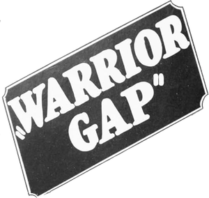 Warrior Gap