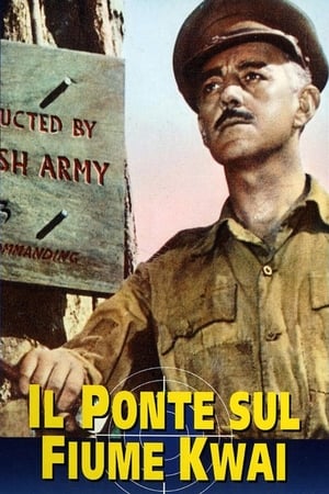 Poster Il ponte sul fiume Kwai 1957