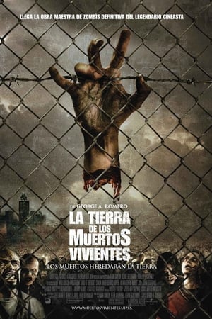 Poster La tierra de los muertos vivientes 2005