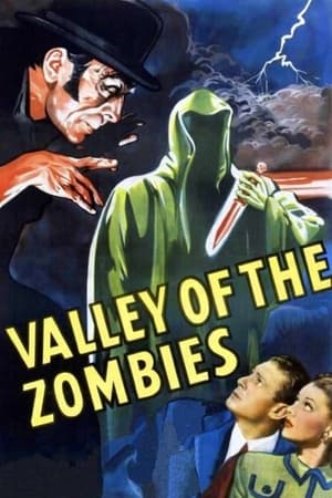 Poster Valley of the Zombies 1946