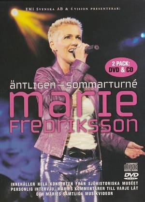 Poster Marie Fredriksson: Äntligen - Sommarturné (2001)
