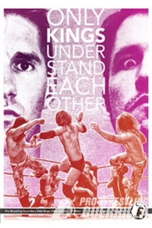 Poster PWG: Only Kings Understand Each Other 2017