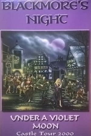 Blackmore's Night Under A Violet Moon Castle Tour poster