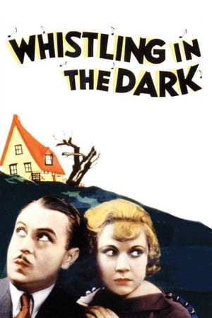 Poster Whistling in the Dark 1933