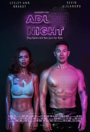 Poster Adult Night (2020)