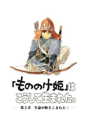 Poster Mononoke Hime wa koushite umareta - Part 2 1997