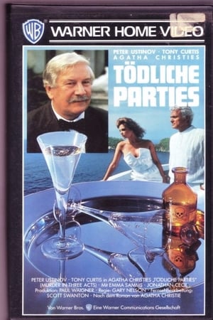 Poster Tödliche Parties 1986