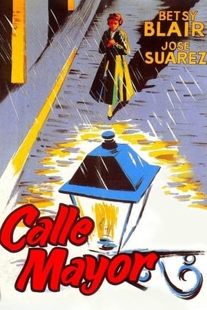 Poster Calle Mayor 1956