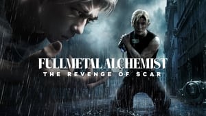 poster Fullmetal Alchemist: The Revenge of Scar