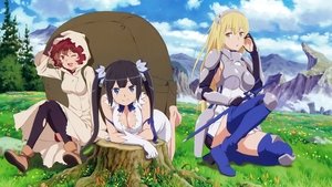 poster Is It Wrong to Try to Pick Up Girls in a Dungeon?