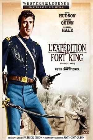 Poster L'expédition du Fort King 1953