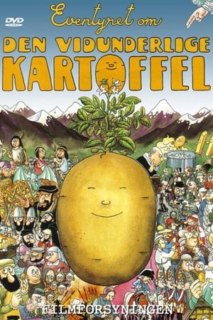 Poster Eventyret om den vidunderlige kartoffel 1985
