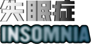 Insomnia — Logos 3