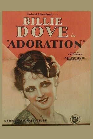 Poster Adoration (1928)