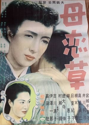 Poster 母恋草 (1951)