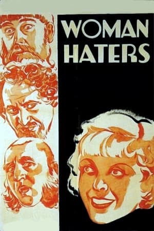 Poster Woman Haters 1934
