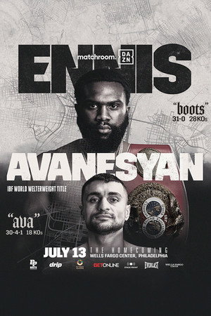 Jaron Ennis vs. David Avanesyan 5