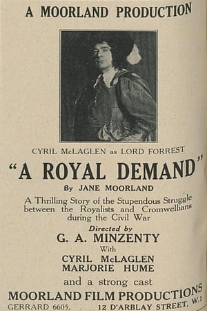 Poster A Royal Demand (1933)