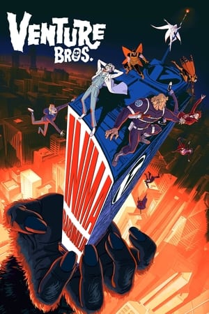 Poster The Venture Bros.: Radiant Is the Blood of the Baboon Heart 2023