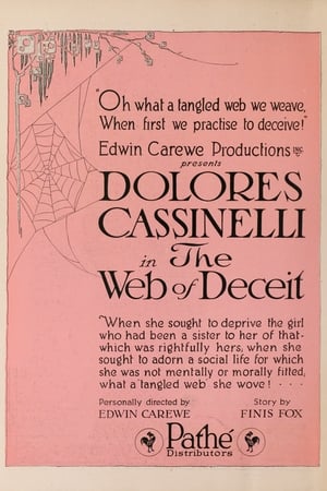 Poster The Web of Deceit (1920)