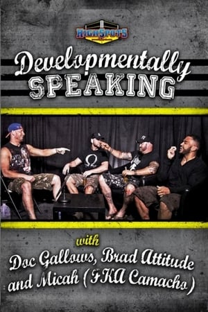 Poster Developmentally Speaking With Doc Gallows, Brad Attitude & Camacho (2015)
