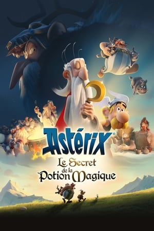 Poster Astérix - Le Secret de la potion magique 2018