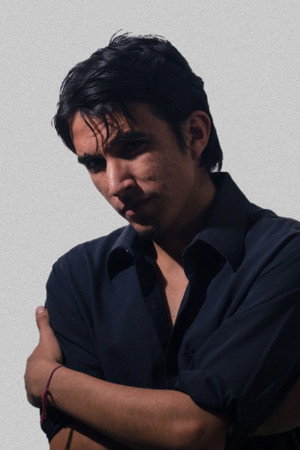 Diego Garca portrait