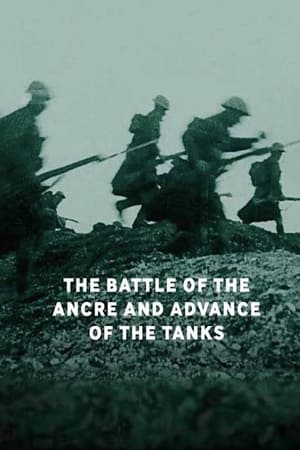 Poster The Battle of the Ancre and Advance of the Tanks 1917