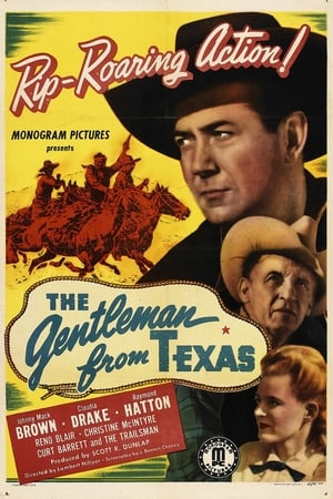 Poster The Gentleman from Texas 1946