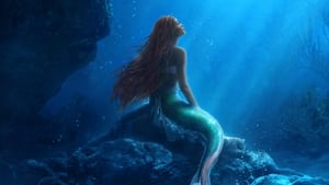 Graphic background for The Little Mermaid in IMAX