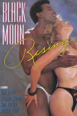 Poster Black Moon Rising (1987)