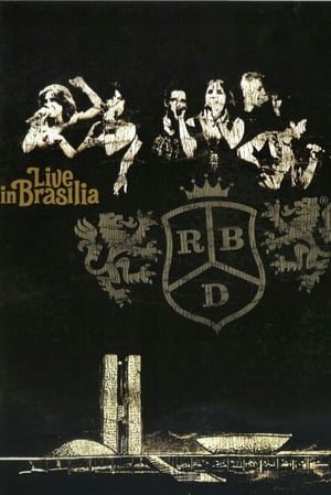 Poster Live In Brasília 2009