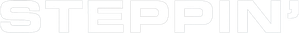 Steppin' — logo