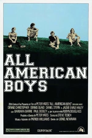 Poster All American Boys 1979