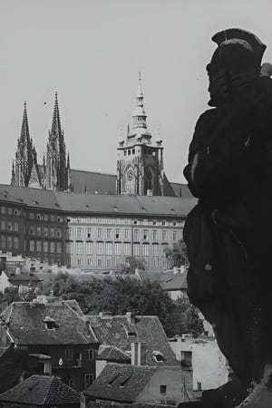 Poster Noble and Mundane Prague (1949)