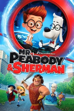 Poster Mr. Peabody & Sherman 2014