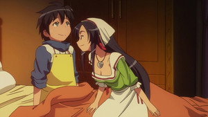 Episódio 7 - O trabalho da Louise - The Familiar of Zero