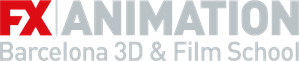 Logo Fx Animation Barcelona 3D & Film School